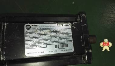 AB伺服电机 VPL-A1003F-PJ12AA 全新没有用过没有包装,现货 可维修