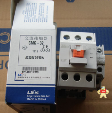 现货韩国LS产电GMC32交流接触器MEC品牌110V220V380V电磁继电器 