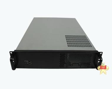 2U机架式工控服务器机箱/K255F存储数据机箱 550mm 后窗可移动或更换全高半高PCI槽位 