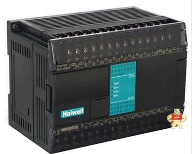 国产PLC海为Haiwell开关量I/O扩展模块H24XDT RS485支持远程通讯 