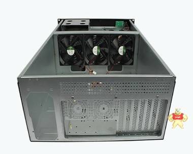 4UK65L加长工控服务器机箱/标准上架式雷石机箱 大主板ATX电源 650mm 