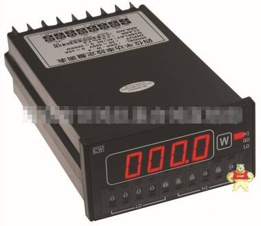 創(chuàng)鴻DSM-W-4系列四位半設定盤面表200W-4400W***度高 
