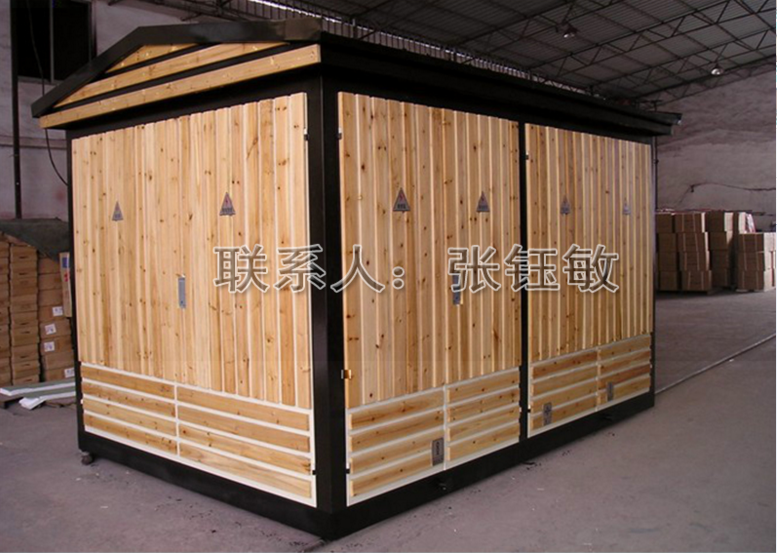 新疆泰鑫YB-200KVA欧式箱变价格，景观式箱变外壳，箱式变压器厂家直销 平顶山市智信电气有限公司
