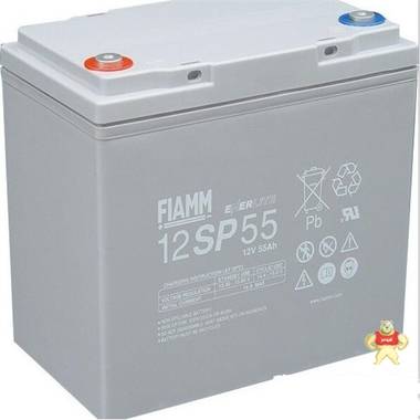 FIAMM 非凡蓄电池12sp55 12v-55ah/UPS/EPS/直流屏专用12v55ah 
