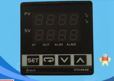 台达温控器DTA4848C1  Pt电阻/热电偶输入 2警报485通讯 
