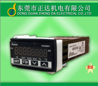 台达温控器DTB4824LV   48*24, Pt电阻/热电偶/模拟量信号输入 