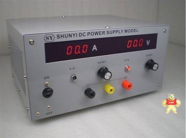 顺亿SYK 系列6050D恒压恒流高精度直流稳压电镀实验电源60V50A 