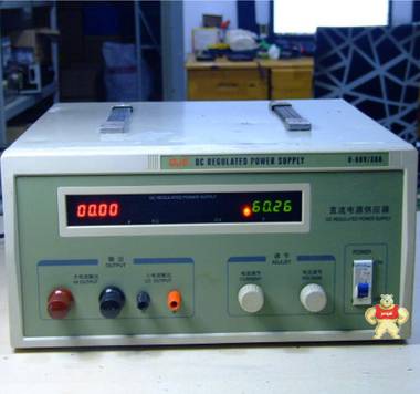 供应求精QJ3010XII双路直流稳压可调电源30V10A 