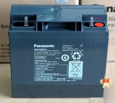 松下蓄电池LC-PD1217ST松下电池12V17AH铅酸UPS质保三年全国包邮 
