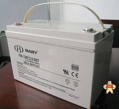 上海鸿贝BABY蓄电池FM/BB12100T（12V100AH/20HR)原装现货供应 可耐阳光科技 