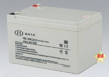厂家直销 鸿贝蓄电池12V12AH 鸿贝蓄电池FM/BB1212 原装现货 