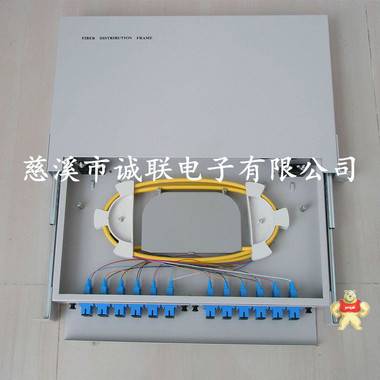 12芯光缆终端盒抽拉式12芯光纤终端盒 