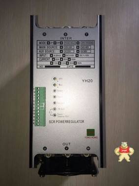 厂家直销三相380V/50A永鸿YH10-44-50P 三相SCR 调功器 电力调整器 