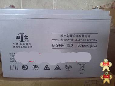 双登铅酸免维护蓄电池6-GFM-120 12v120ah 直流屏 UPS电源专用 可耐阳光科技 