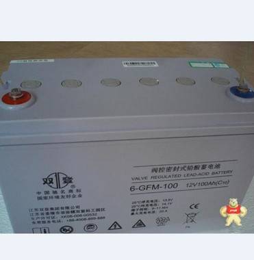 双登免维护蓄电池6-GFM-100 12V100AH 直流屏 UPS电源专用蓄电池 可耐阳光科技 
