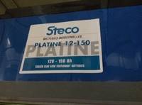 法国时高蓄电池PLATINE12-150/STECO蓄电池12V150AH厂家直销 中国电源设备的先驱