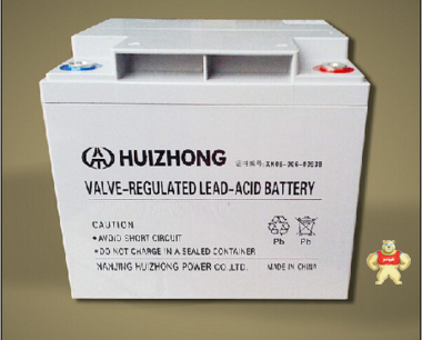 汇众蓄电池原装现货12V100AH蓄电池 6-GFM-100 厂家直销质保三年 