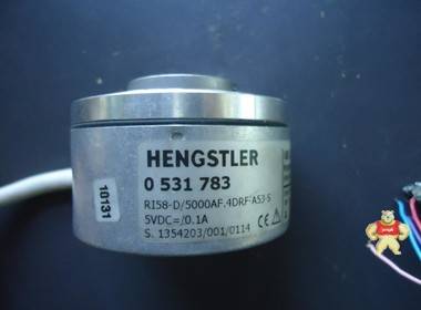 德国原装进口Hengstler亨士乐0531783RI58-D5000AF.4DRF-A53-S 