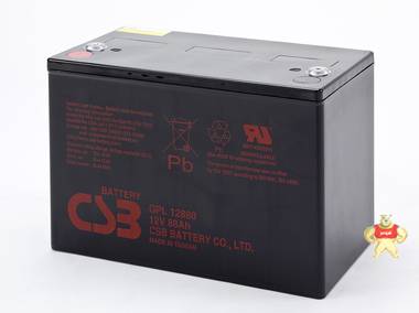 台湾希世比CSB GPL12880 12V88AH 原装现货蓄电池 UPS专用蓄电池 