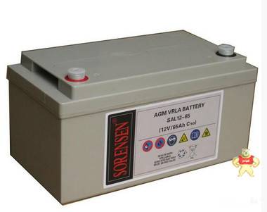 美国索润森蓄电池SAL12-65-UPS不间断电源专用配套蓄电池 路盛电源 