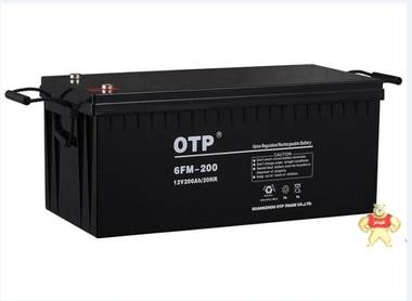 OTP蓄电池 6FM-200免维护太阳能逆变器12V200AH蓄电池 