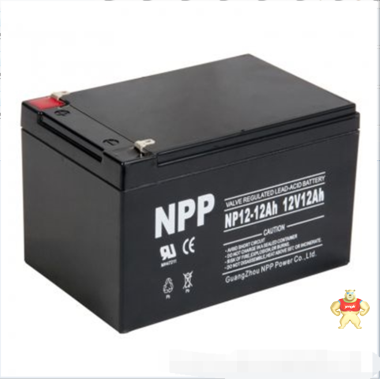 NPP 耐普蓄电池 NP12-12 12V12AH UPS专用电源保三年 包邮 