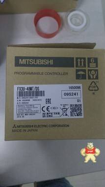三菱日本原装现货FX3U-16MT-DS.工控产品优惠大卖 