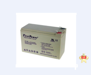 FirstPower/一电铅酸免维护蓄电池LFP12380 12V38AH UPS电源专用 可耐阳光科技 