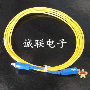光纤跳线fc-fc单模单芯电信级3米光纤跳线 