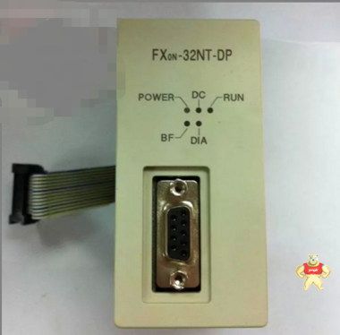 FX0系列特殊单元三菱日本原装现货FX0N-32NT-DP接口模块 