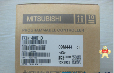 日本三菱PLC FX1N-40MT-D原装现货 