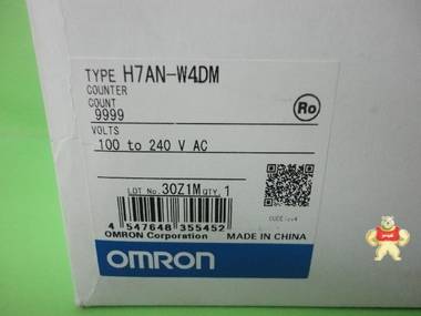 全新原装 欧姆龙 计算器 H7AN-W4DM 