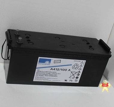 德国阳光蓄电池A412/100A德国阳光蓄电池A412系列胶体 路盛电源 