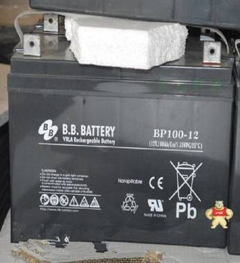 BB蓄电池BP100-12 蓄电池12V100AH 美美蓄电池 UPS EPS直流屏专用 可耐阳光科技 
