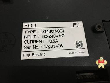 全新原装 富士 触摸屏 UG430H-SS1 
