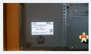 全新原装 富士 触摸屏 UG420H-SC4D 