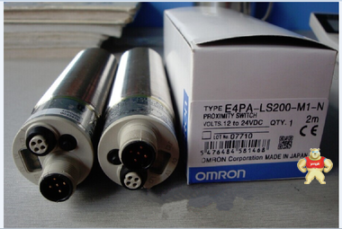 全新原装 欧姆龙 传感器 E4PA-LS200-M1-N 