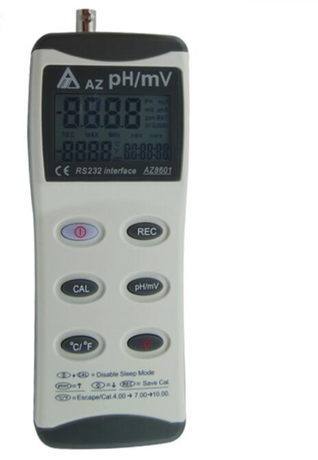 台湾衡欣笔式PH计|酸碱计 AZ-8601S AZ8601S （RS232可接电脑）