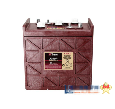 美国邱健Trojan蓄电池J250P邱健蓄电池总代理，原装现货现货包邮 蓄电池电源集成商 