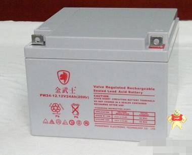 金武士蓄电池PW24-12-YA广东厂家直销金武士蓄电池12v24AH参数 中国电源设备的先驱 