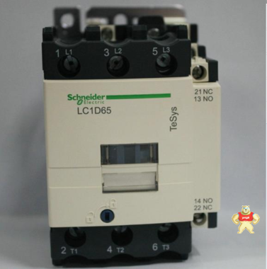 Schneider原装现货LC1-D65AM7C施耐德交流接触器LC1D65AM7C AC220 