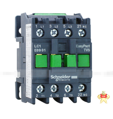 全新原裝現(xiàn)貨LC1-E0901CC5N施耐德交流接觸器LC1E0901CC5N 36V 