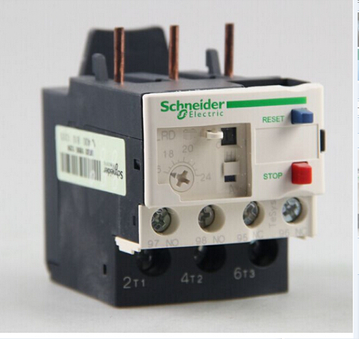 Schneider原装现货LR-D05C施耐德热过载继电器LRD05C 0.63-1A