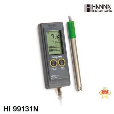 意大利哈納 HI99131N 便攜式pH/溫度測定儀【電鍍行業(yè)】HI-99131N 