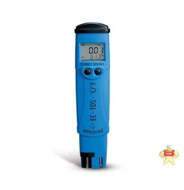 哈納原裝進(jìn)口 防水筆式測(cè)定儀【EC/TDS/溫度】HI98311/HI98312 