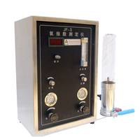 JF-3氧指数测定仪/数显氧指数测定仪/温控氧指数测试仪