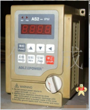 二手爱德利AS-2.2KW变频器