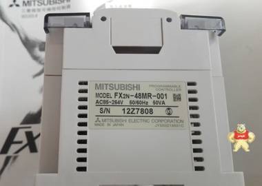 三菱FX2N-48MR-001 PLC远程下载及编程维修 