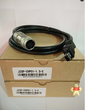 安川SGMGV/SGMSV系列电机编码器电缆JZSP-CVP01-1.5-E 
