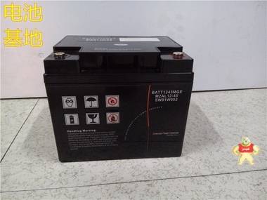 梅兰日兰蓄电池M2AL12-45 BATT1245MG【易卖工控推荐卖家】 路盛电源 